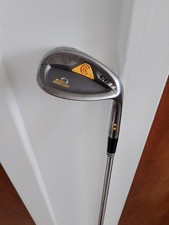 Cleveland CG14 Zip Grooves 56° Sand Wedge Flex Steel Shaft Brand New Grip