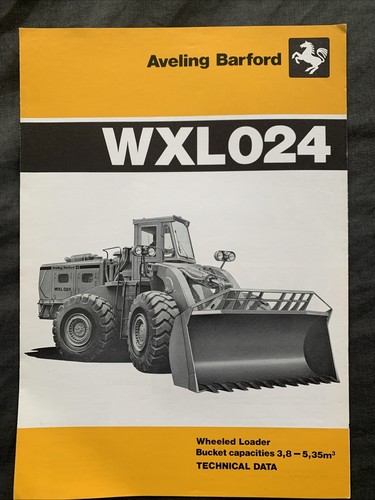 Aveling barford wxl024 wheeled - barford,