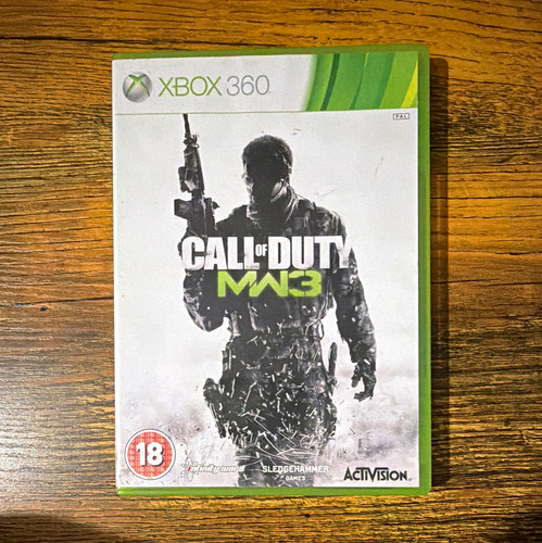 Activision call duty mw3 - activision,