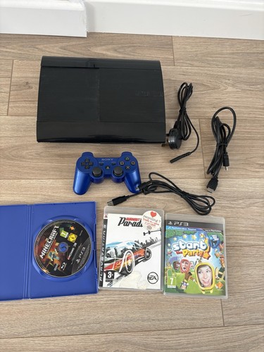 Sony playstation super slim - sony, 3