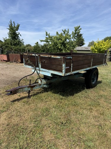 Farm tipping trailer - farm,