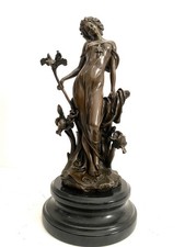 Art Nouveau Bronze Figure