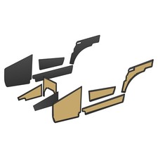 Austin-Healey Sprite 1 Trim