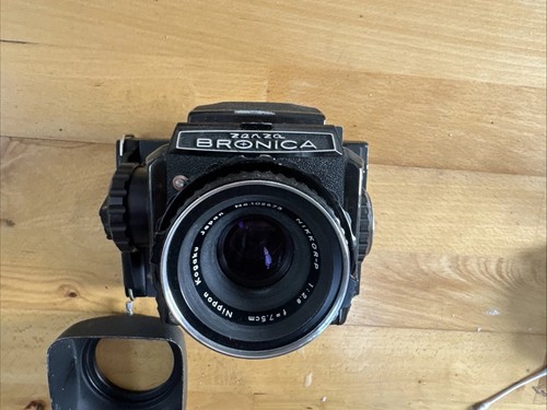 Bronica zanza medium - zanza, format