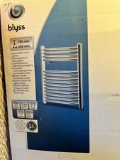 Blyss Curved Heated Towel Rail