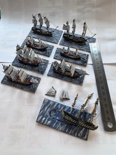 Metal Ships of the Line 1/3000