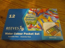 Reeves Watercolour Pocket Set