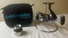 Mitchell Fluid 4000 Advanced Fishing Reel. 2 x Spools. Padded Drennan Case.