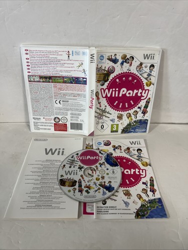 Wii party nintendo game - wii,