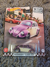 2020 Hot Wheels Premium Boulevard 31 VOLKSWAGEN CLASSIC BUG Real Riders Beetle