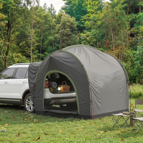 Car tent with 35m - car, stand-up