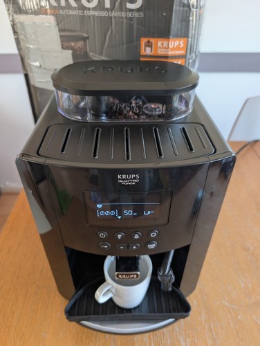 Krups automatic coffee machine - krups,