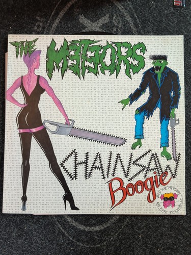 The meteors vinyl - the,