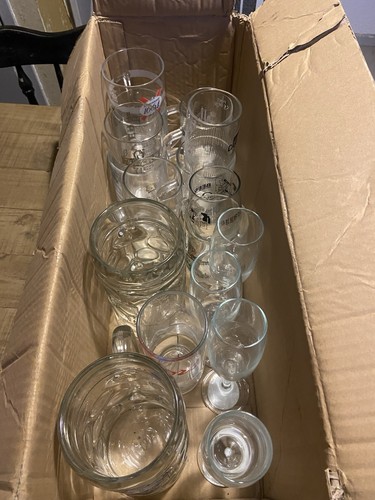 Pub glass collection - pub,