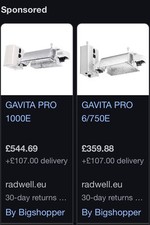 Gravitas Grow Lights 600w Super Lume To 750w and 1000w Super Lume To 1200w 