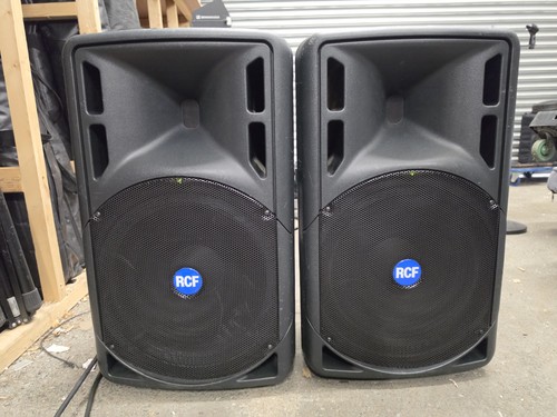 Rcf art315a speakers - , (pair)