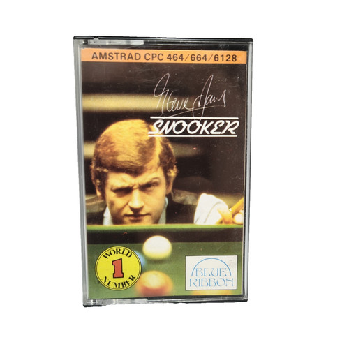 Steve davis snooker amstrad - steve,