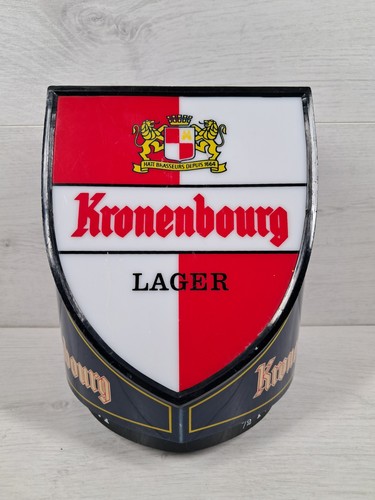 Kronenbourg lager beer pump - -beer,