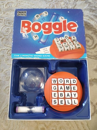 Vintage hasbro boggle parker - hasbro,