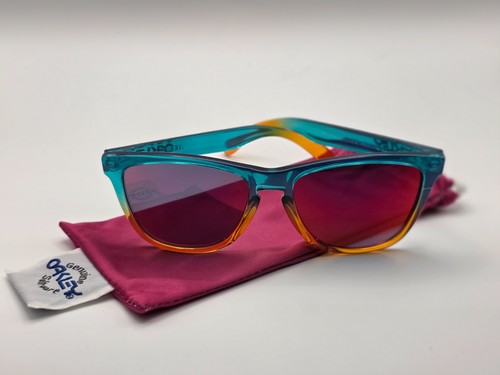 Oakley frogskins fire flora - oakley,