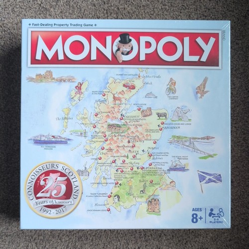 Monopoly connoisseurs scotland - connoisseurs,