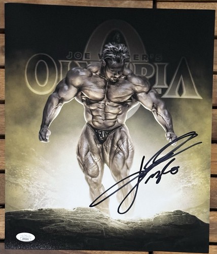 Jay cutler signed 11x14 - cutler,