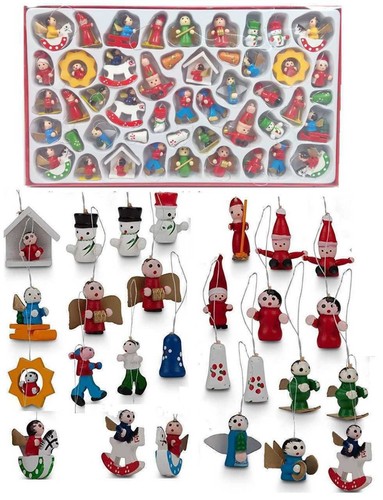Set christmas tree - 48,