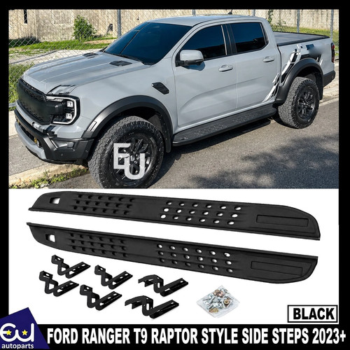 Raptor style side - raptor, steps