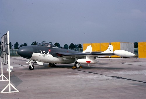Royal navy sea venom ww296 - sea, venom,