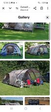 outwell nevada mp tent,front extension carpet and mat