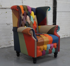 Chesterfield Armchair in