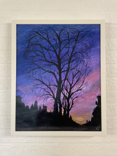 Trees collection acrylic - trees,
