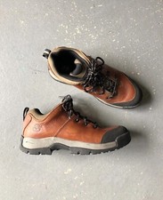 Timberland brown lowtop boots