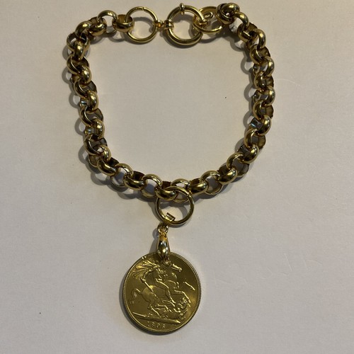Handmade gold plated george - gold,