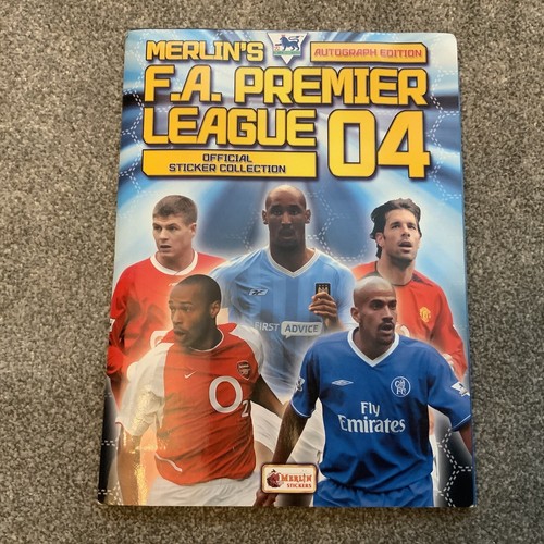 Merlin premier league 2004 - merlin, fa