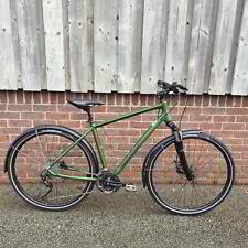 Ex-Hire Merida Crossway 300 Leisure / Hybrid Bike in Green