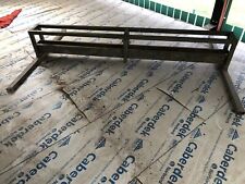 Galvanised Steeplechase Birch Brush Or Xmas Tree Branch Jump Frames 7.5’ Long