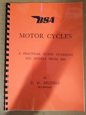BSA MOTORCYCLES PRACTICAL
