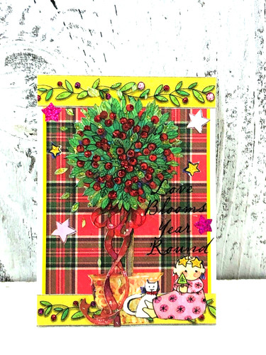 Christmas reef hand - "christmas,