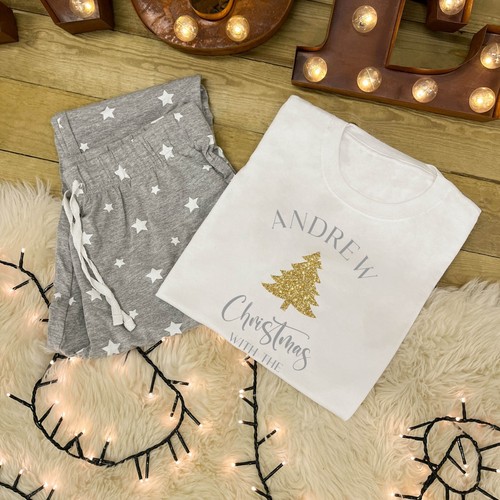 Family christmas pyjamas - family,
