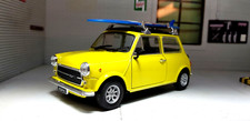 Mini Cooper 1300 Yellow 1974