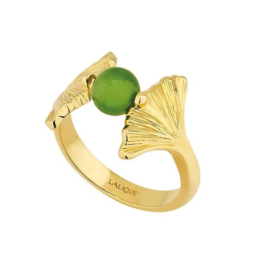 Genuine lalique ginkgo - lalique, antinea