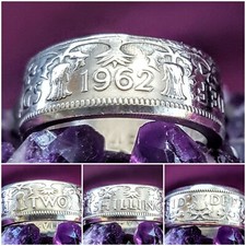 Coin Ring  1962 Coin Ring Size