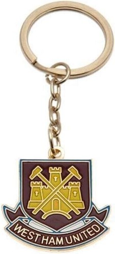 West ham crest - west, keyring