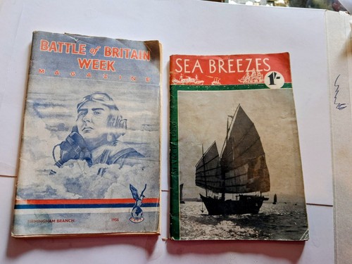 Sea breezes august - august, 1950