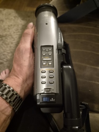 Panasonic rx18 handheld vhs - panasonic,