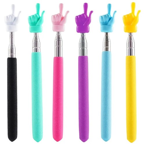 Retractable finger pointer - retractable,