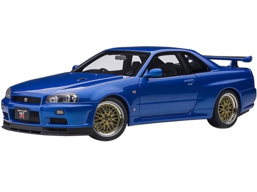 Autoart nissan skyline - autoart, 1/18