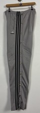 Mens Adidas Tracksuit Bottoms / Medium / Poppers /