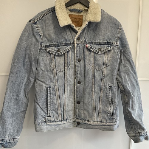 Levis denim jacket adult - denim,